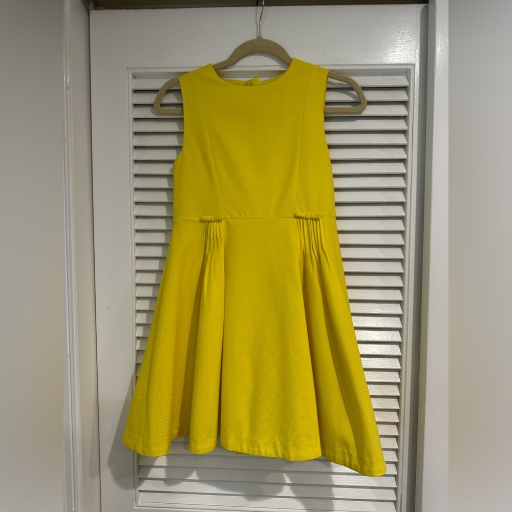 Pre loved Jacadi dress color lime